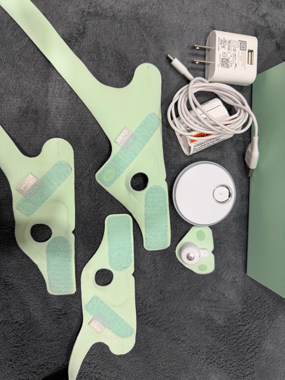 Owlet Dream Sock-Mint